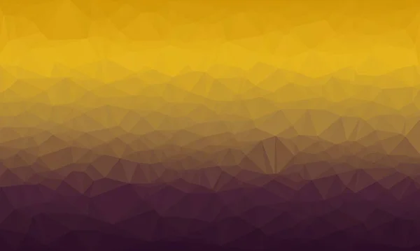 Abstrakte bunte polygonale Hintergrund — Stockfoto
