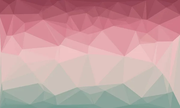 Creative prismatic background with polygonal pattern — Stock Photo