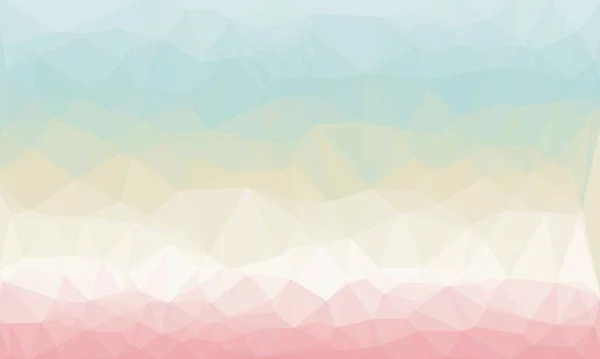 Creative prismatic background with polygonal pattern — Stock Photo