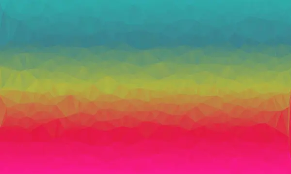 Abstract multicolored background with poly pattern — Stock Photo