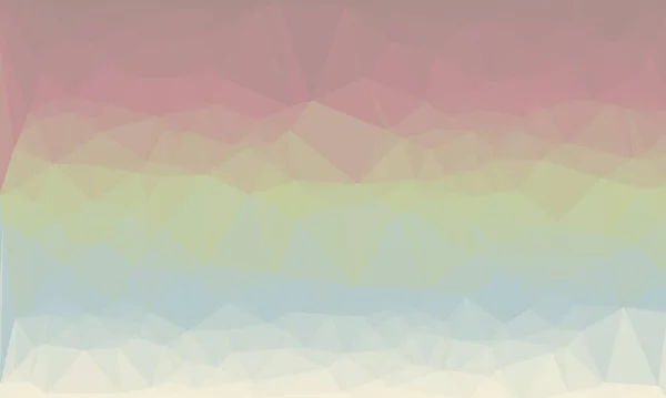 Mínimo fondo poligonal multicolor - foto de stock