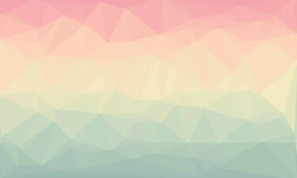 Colorful geometric background with mosaic design — Stock Photo