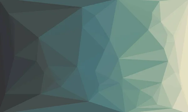 Creative prismatic background with polygonal pattern — Stock Photo