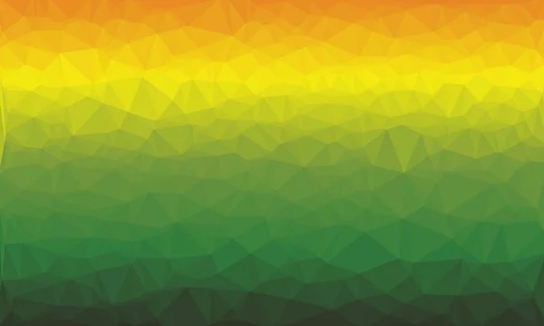 Fundo geométrico colorido com design em mosaico — Fotografia de Stock