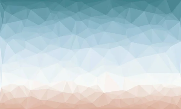 Kreativer prismatischer Hintergrund mit polygonalem Muster — Stockfoto