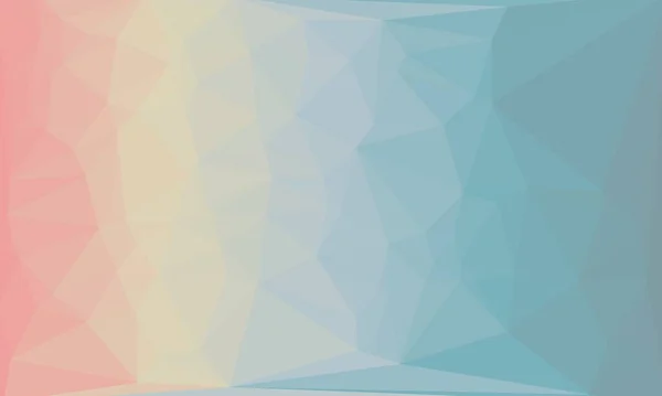 Abstract colorful polygonal background — Stock Photo
