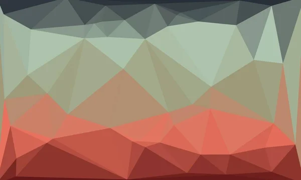 Bunte geometrische Hintergrund mit Mosaik-Design — Stockfoto