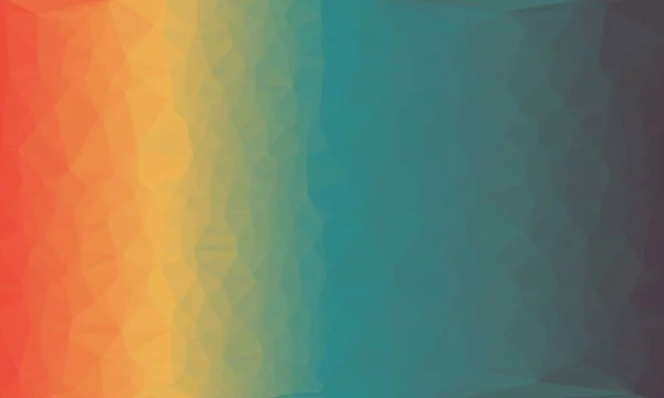Fond géométrique coloré avec design mosaïque — Photo de stock