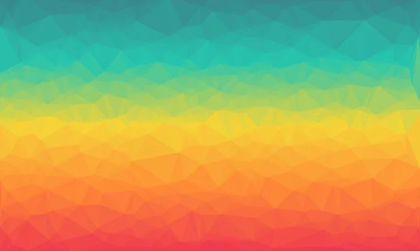 Minimal multicolored polygonal background — Stock Photo