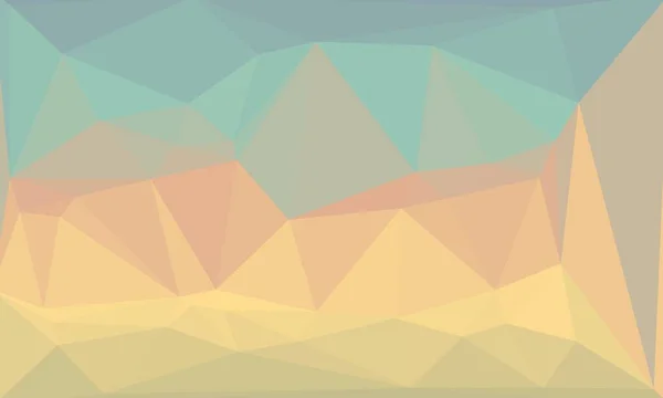 Kreativer prismatischer Hintergrund mit polygonalem Muster — Stockfoto