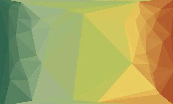 Minimal multicolored polygonal background — Stock Photo