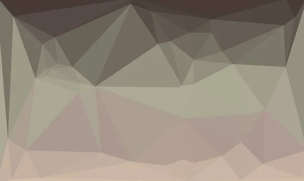 Fond prismatique créatif avec motif polygonal — Photo de stock