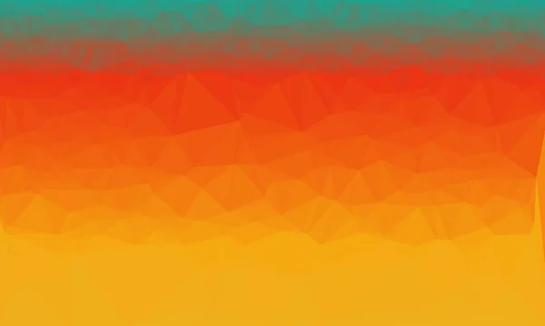 Bunte geometrische Hintergrund mit Mosaik-Design — Stock Photo