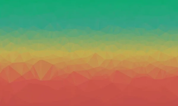 Mínimo fondo poligonal multicolor - foto de stock