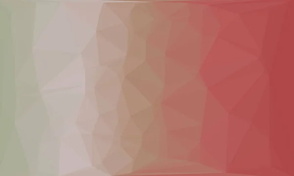 Sfondo poligonale multicolore minimo — Foto stock