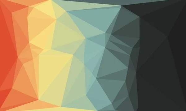 Sfondo geometrico colorato con disegno a mosaico — Foto stock