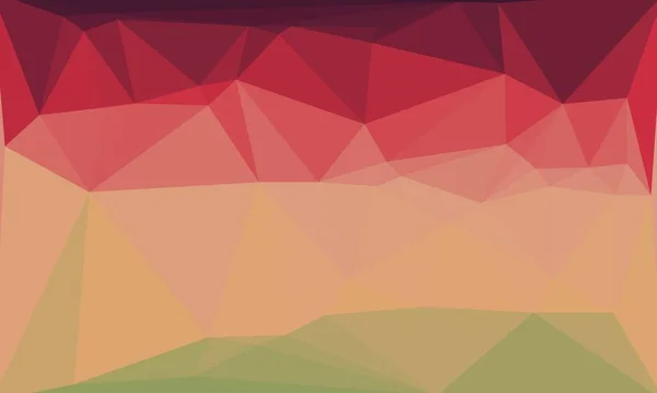 Abstract colorful polygonal background — Stock Photo
