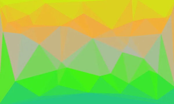 Kreativer prismatischer Hintergrund mit polygonalem Muster — Stockfoto