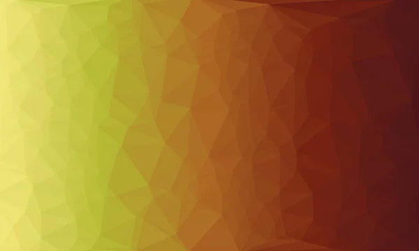 Sfondo poligonale multicolore minimo — Foto stock
