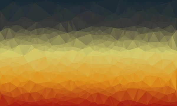 Kreativer prismatischer Hintergrund mit polygonalem Muster — Stockfoto