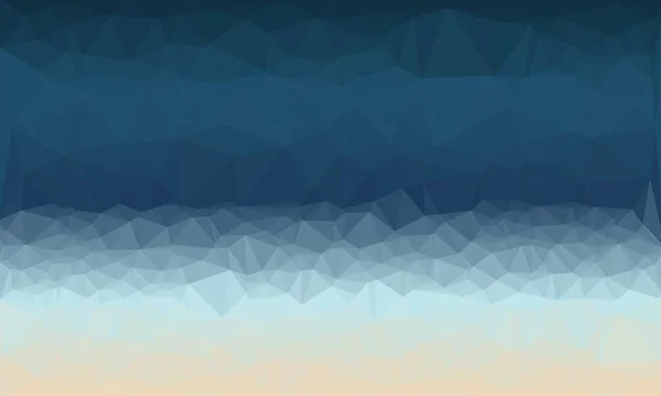 Fond polygonal multicolore minimal — Photo de stock