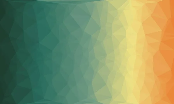 Fondo geométrico colorido con diseño de mosaico - foto de stock