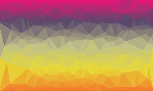 Fondo multicolor abstracto con patrón de poli - foto de stock