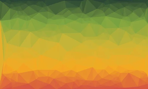 Luminoso sfondo poligonale multicolore — Foto stock