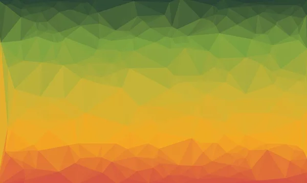 Bright multicolored polygonal background — Stock Photo