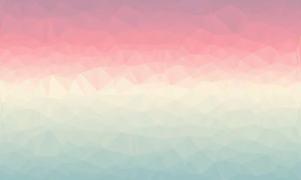 Abstract colorful polygonal background — Stock Photo