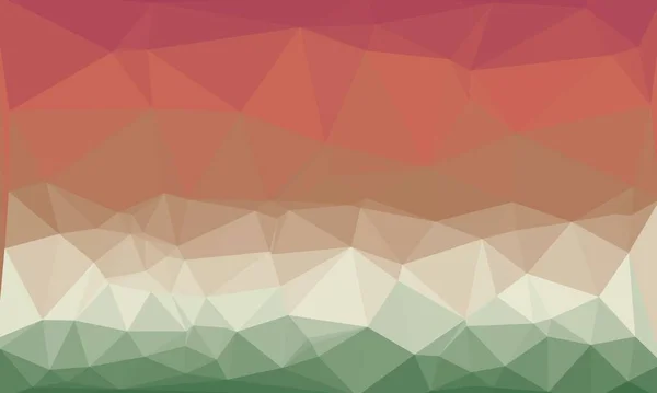 Minimal multicolored polygonal background — Stock Photo