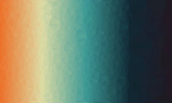 Creative prismatic background with polygonal pattern — Stock Photo