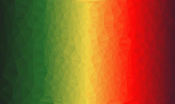 Abstrakte bunte polygonale Hintergrund — Stockfoto