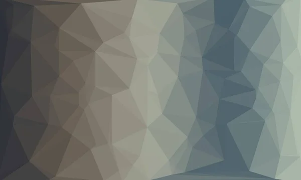 Fond prismatique créatif avec motif polygonal — Photo de stock