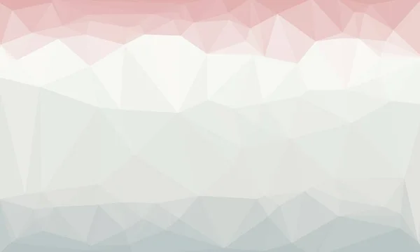 Creative prismatic background with polygonal pattern — Stock Photo