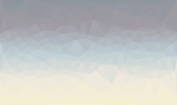 Fond polygonal multicolore minimal — Photo de stock