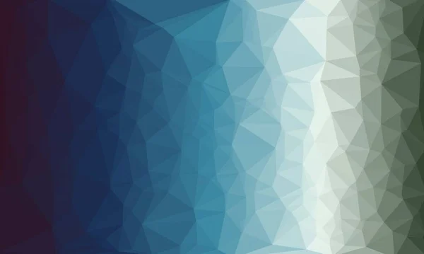 Abstract colorful polygonal background — Stock Photo