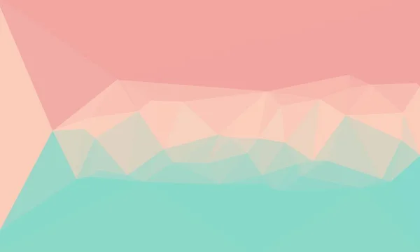 Bunte geometrische Hintergrund mit rosa und blauen Mosaik-Design — Stockfoto