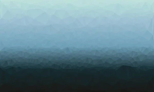 Kreativer prismatischer Hintergrund mit polygonalem Muster — Stockfoto