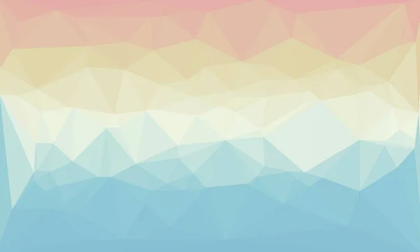 Sfondo geometrico colorato con disegno a mosaico — Foto stock