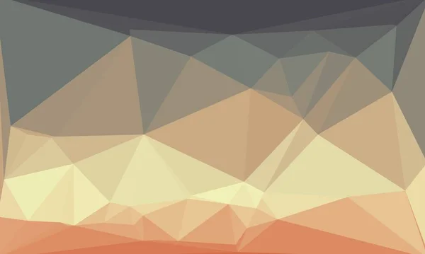 Abstrakter geometrischer Hintergrund mit Poly-Muster — Stockfoto
