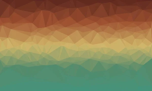 Kreativer prismatischer Hintergrund mit polygonalem Muster — Stockfoto