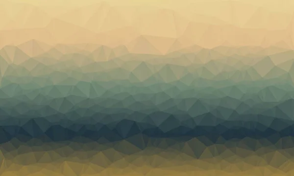 Abstrakter geometrischer Hintergrund mit Poly-Muster — Stockfoto