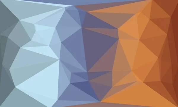 Abstrait fond polygonal coloré — Photo de stock