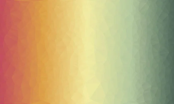 Creative prismatic background with polygonal pattern — Stock Photo