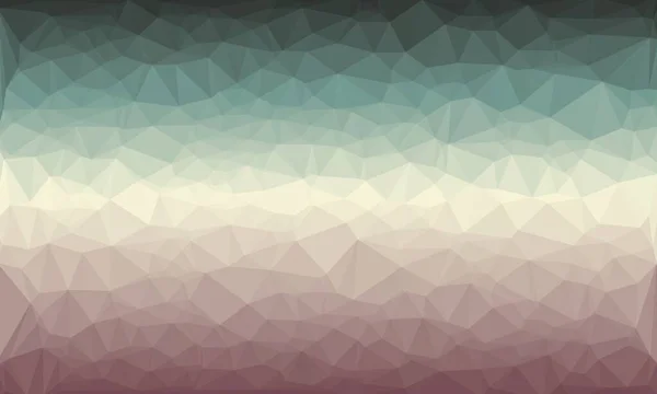 Creative prismatic background with polygonal pattern — Stock Photo