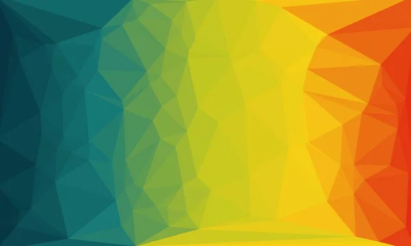 Bunte geometrische Hintergrund mit Mosaik-Design — Stockfoto