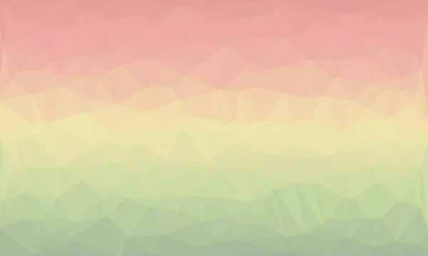 Sfondo geometrico colorato con disegno a mosaico — Foto stock
