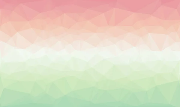 Minimal multicolored polygonal background — Stock Photo