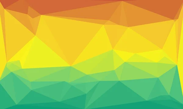 Abstract colorful polygonal background — Stock Photo